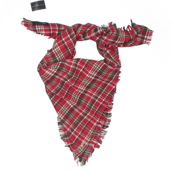 Polo Red Scarf - Picture 1 of 1